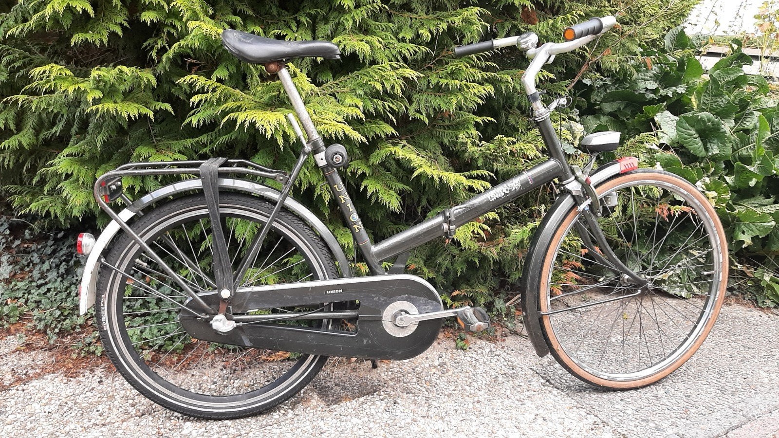 Union vouwfiets klassiek model met Nexus versnelling, 20 inch of meer, Gebruikt, Versnellingen, Ophalen