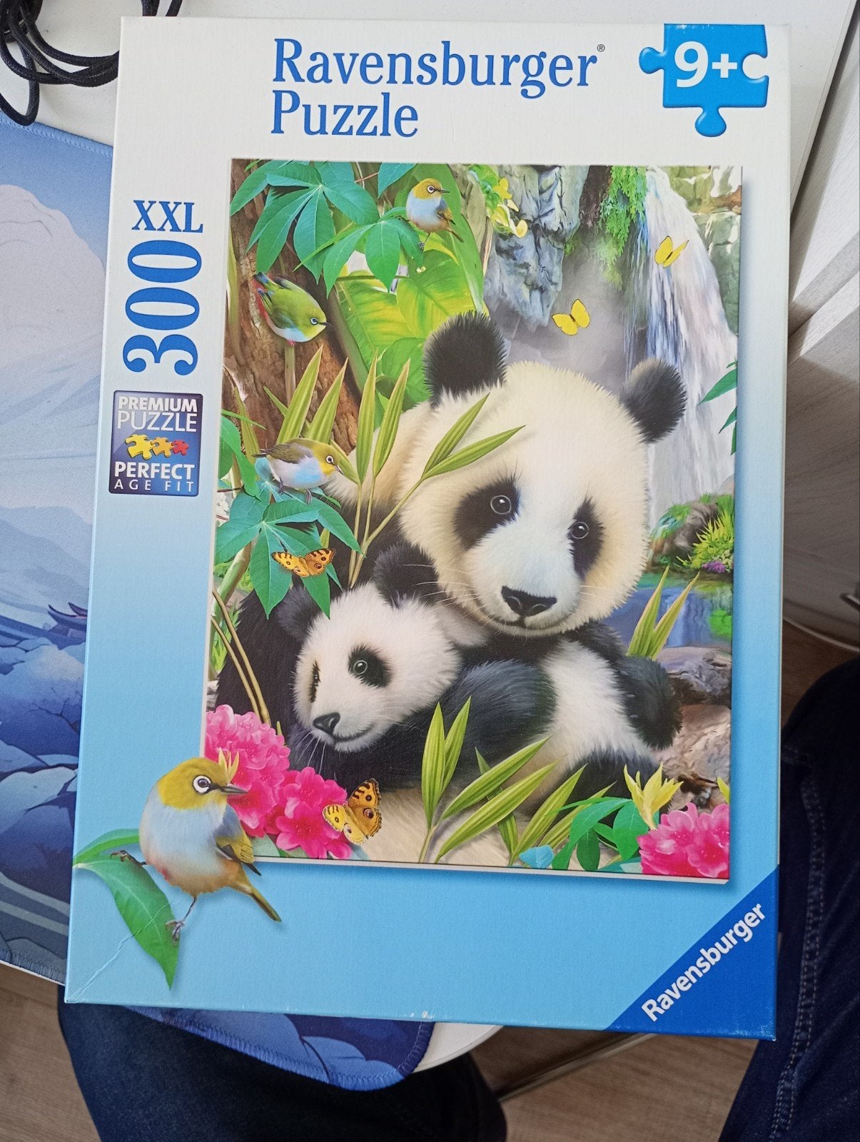 Ravensburger XXL 300 Stukjes Panda Puzzel, Ophalen, Minder dan 500 stukjes, Zo goed als nieuw, Legpuzzel
