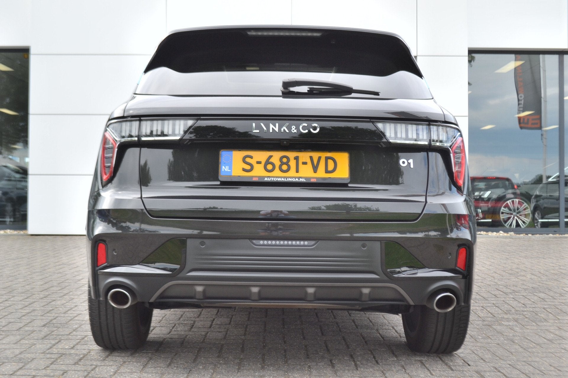 Lynk & Co 01 Panoramadak | Carplay | Stoelgeheugen | 360 Cam, Auto's, Dealer onderhouden, Stof, Euro 6, Bedrijf