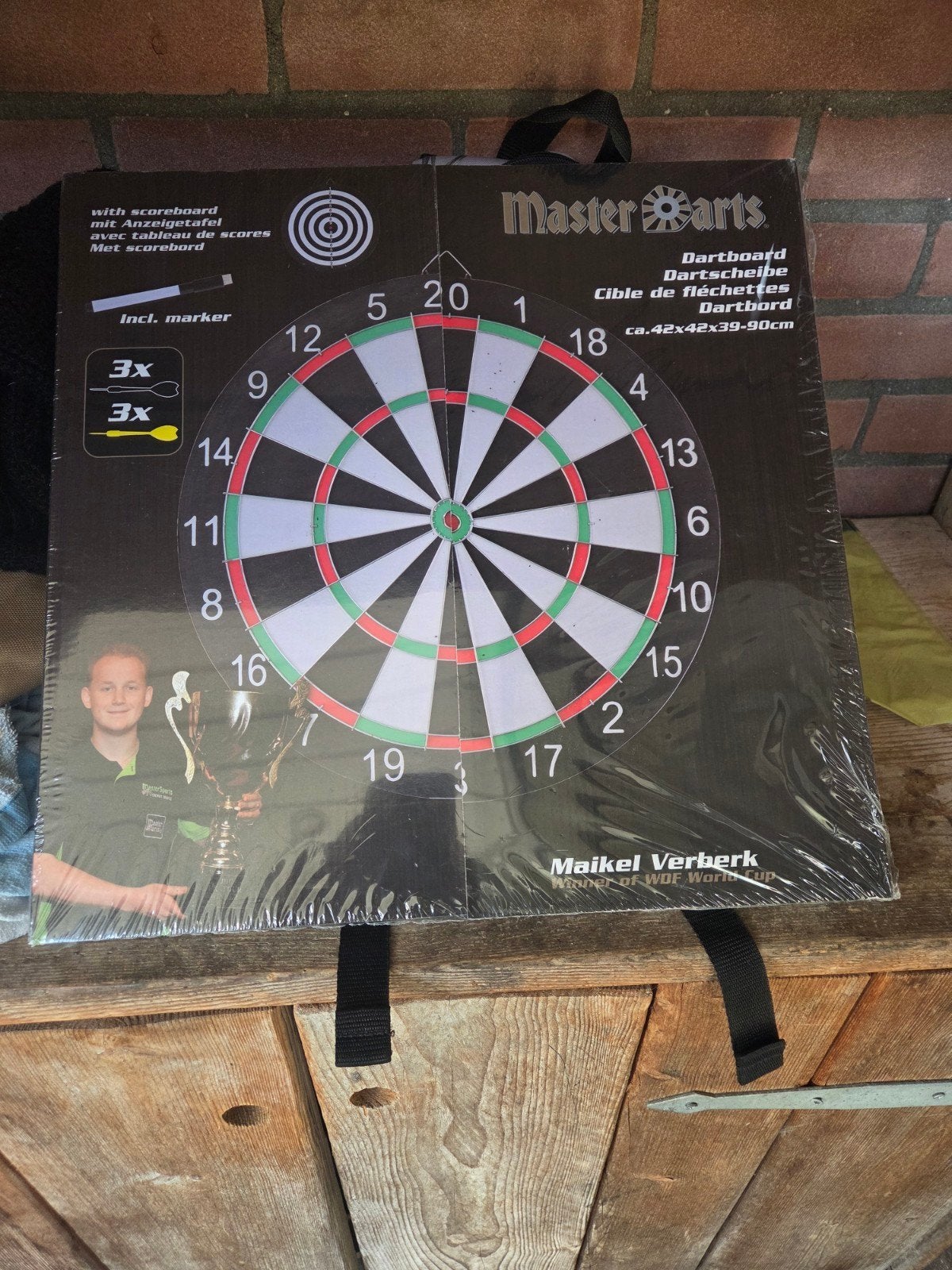 dartbord nieuw in doos., Ophalen of Verzenden