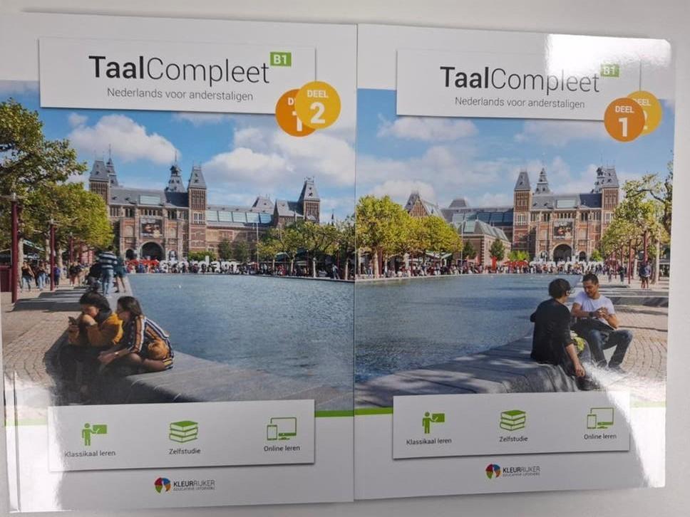 TaalCompleet B1 deel 1 + B1 deel 2 (Nieuw), Ophalen of Verzenden, Alpha, Nieuw, Overige niveaus