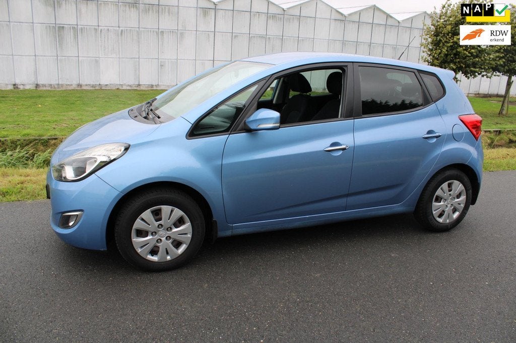 Hyundai Ix20 1.4i i-Motion Blue-Drive, Voorwielaandrijving, Euro 5, Gebruikt, 1396 cc