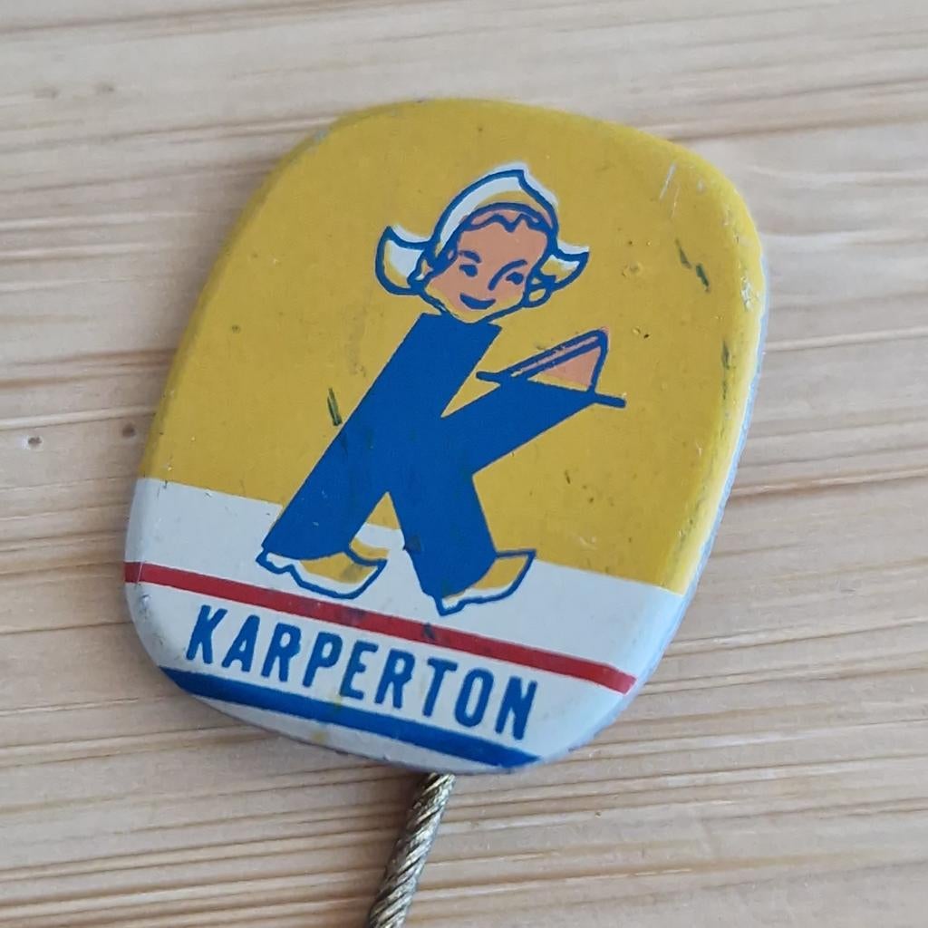 SPELDJE Karpeton, Ophalen of Verzenden, Zo goed als nieuw, Merk