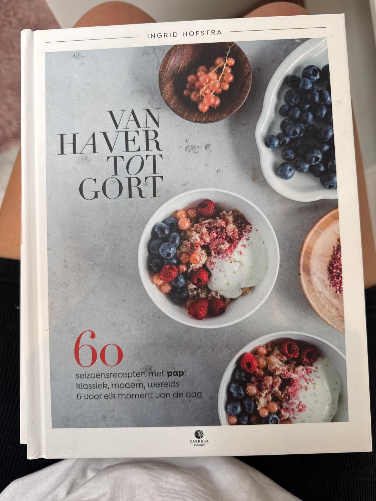 Van Haver tot Gort - Ingrid Hofstra (kookboek), Ophalen, Voorgerechten en Soepen, Zo goed als nieuw, Gezond koken