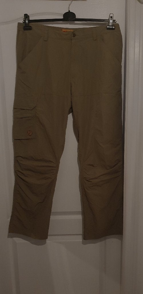 Fjallraven Cape Point Mt outdoor broek maat 56, Fjallraven, Maat 56/58 (XL), Ophalen of Verzenden, Zo goed als nieuw