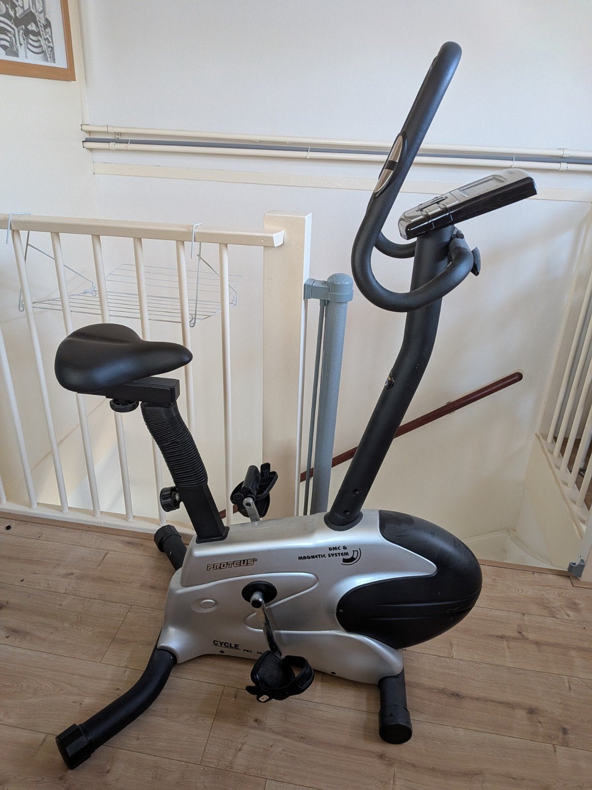 Hometrainer Proteus Cycle PEC-3550, Ophalen, Gebruikt, Hometrainer