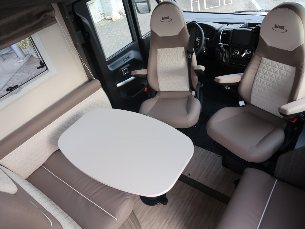 McLouis Carat 870 AUTOMAAT ALL-INCLUSIVE LEEG 2.873 KG!, Fiat, Diesel, Winterisolatie, L-zit