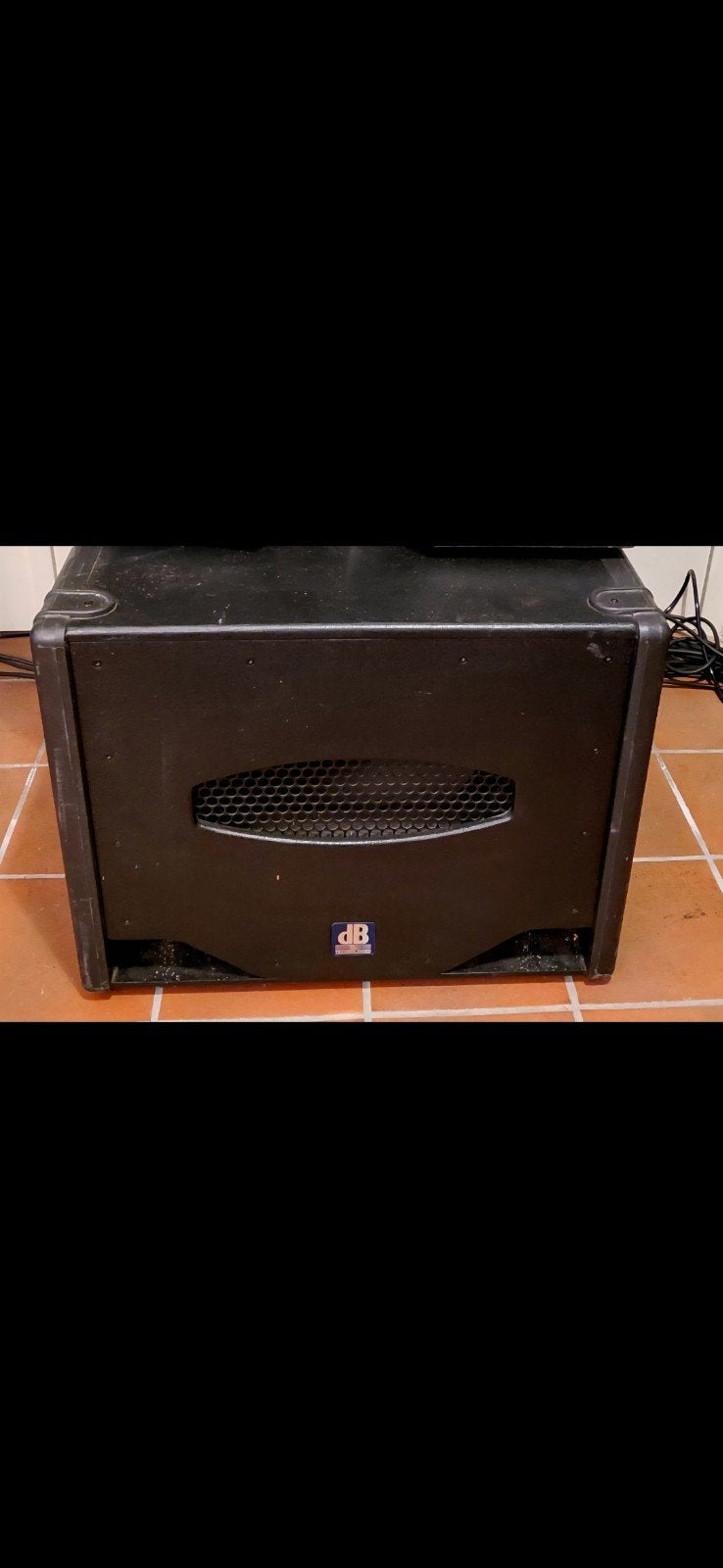 DB Technologies 18 inch sub 808 serie passief, Ophalen, Overige merken