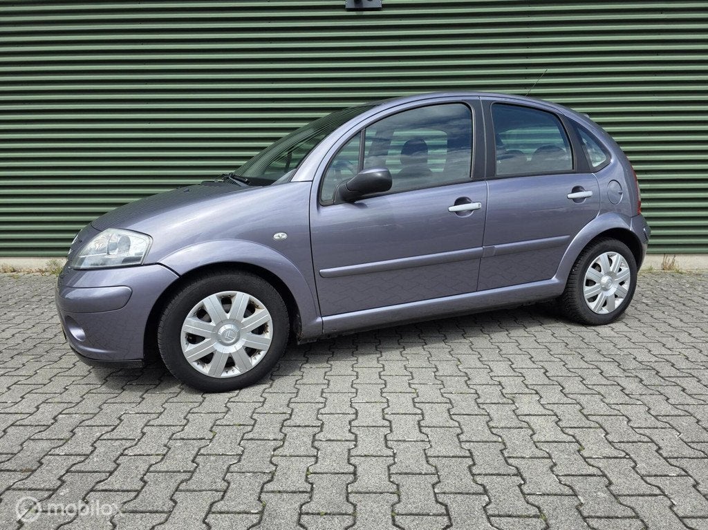 Citroen C3 1.4i-16V Exclusive|Automaat|Clima|Cruise|NAP|, Zwart, Origineel Nederlands, Bedrijf, Euro 4