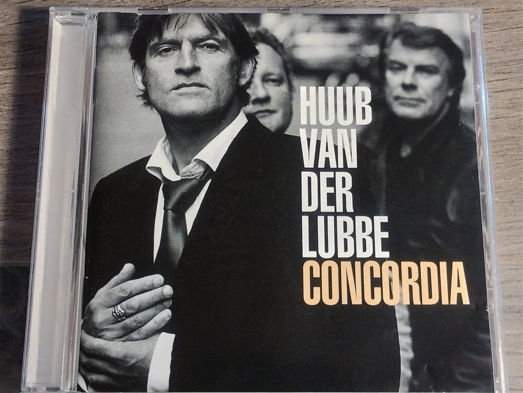 Huub van der Lubbe ‎– Concordia, Ophalen of Verzenden, Zo goed als nieuw, Levenslied of Smartlap