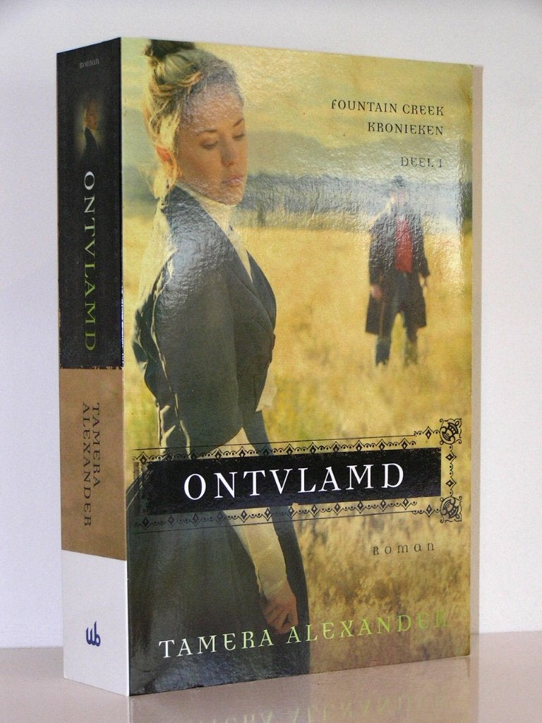 Tamera Alexander - Ontvlamd (christelijke roman), Boeken, Ophalen of Verzenden, Zo goed als nieuw
