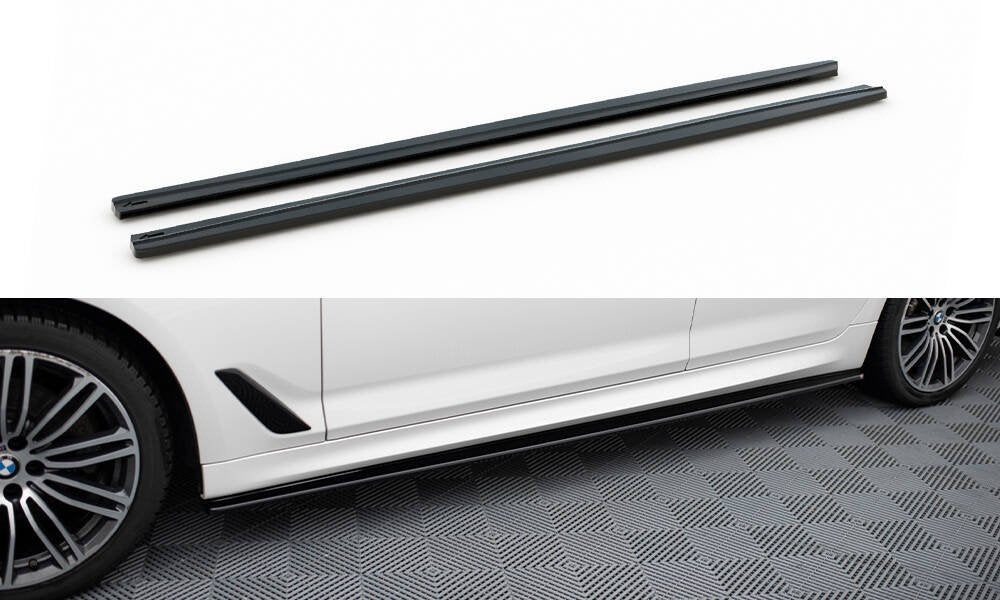 Maxton Design Bmw 5 serie G30 / G31 M Pakket Sideskirt Diffu, Verzenden, Automotive Parts, A.parts@hotmail.nl, Trasmolenlaan 12 3447 GZ Woerden