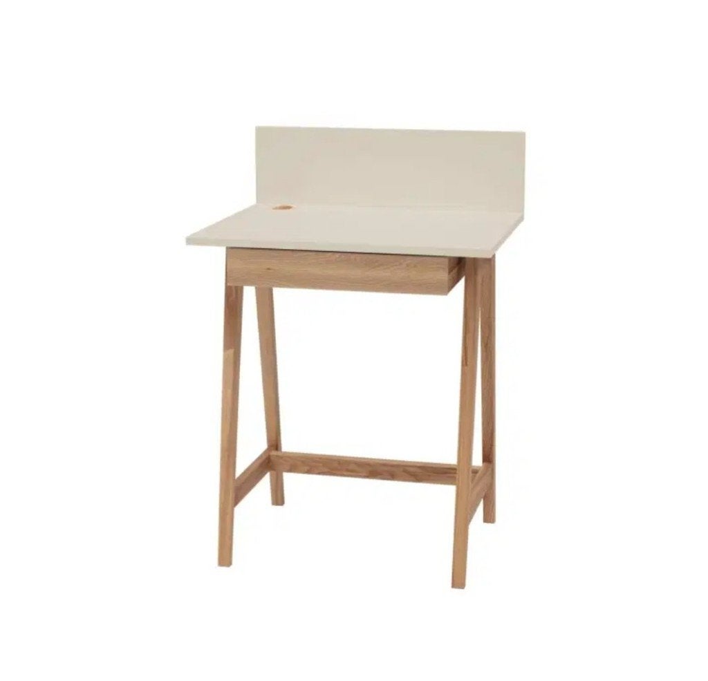 Compact bureau, Ophalen, Overige typen, Scandinavisch, Hout