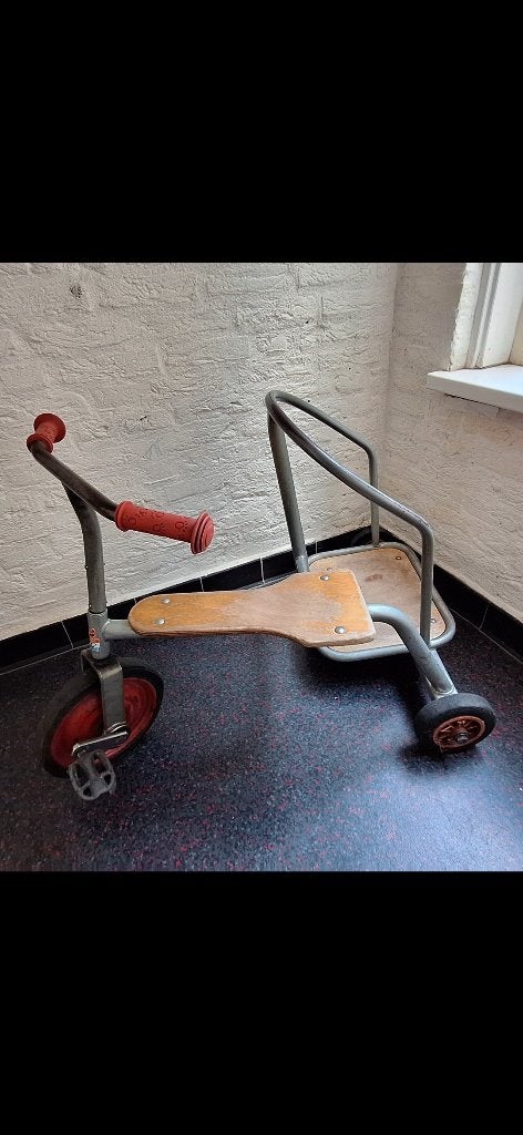 KinderFietsje, Fietsen en Brommers, Ophalen, Gebruikt, Minder dan 16 inch