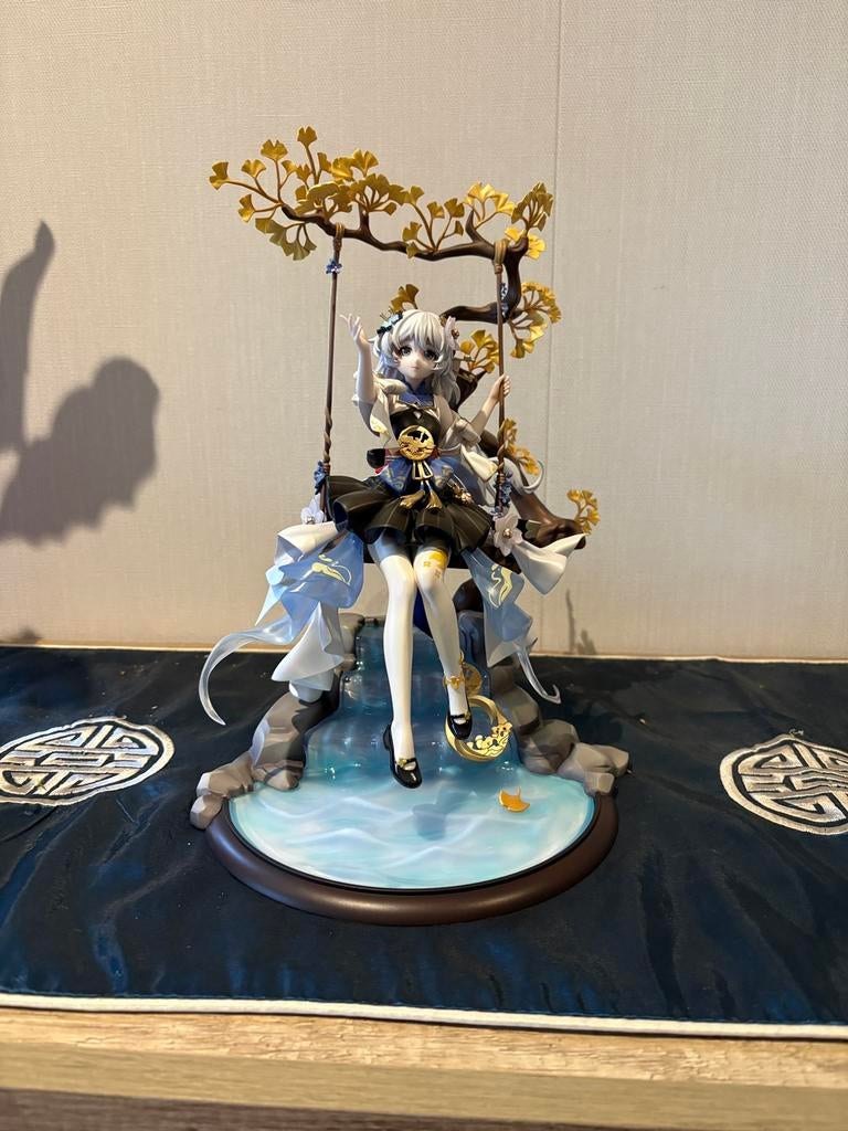 Theresa - honkai impact 3rd - anime figure, Verzamelen, Ophalen of Verzenden, Zo goed als nieuw