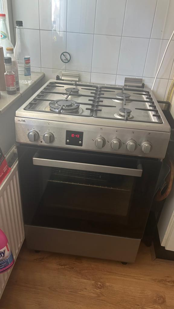 Gasfornuis merk Etna, Ophalen, Gebruikt, Minder dan 85 cm, 4 kookzones