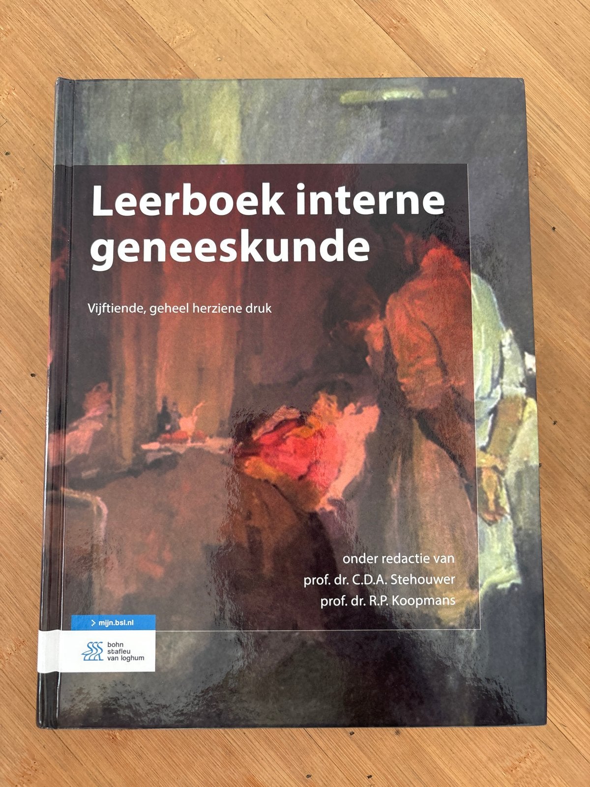 Leerboek Interne Geneeskunde - Vijftiende, geheel herziene d, Boeken, Ophalen of Verzenden, Beta, Zo goed als nieuw, WO