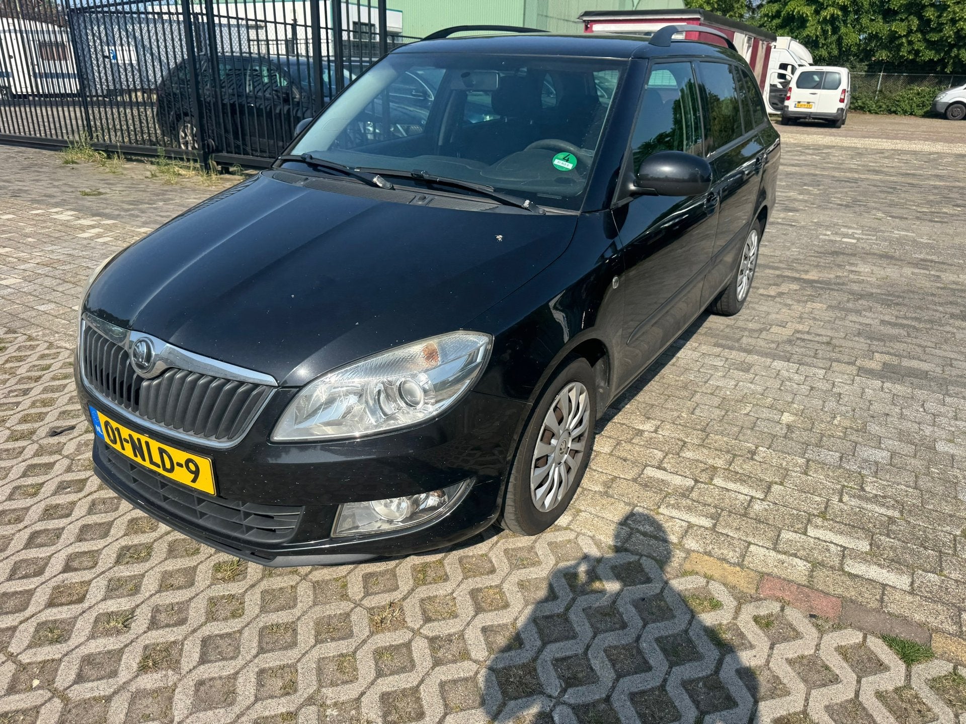 Skoda Fabia Combi 1.2 TDI Greenline, Auto's, Voorwielaandrijving, Euro 5, 450 kg, 1199 cc