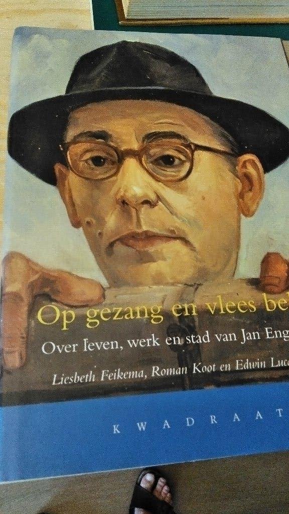 Op gezang en vlees belust: Jan Engelman biografie, Gelezen, Liesbeth Feikema, Roman Koot en Edwin Lucas, Verzenden, Schilder- en Tekenkunst