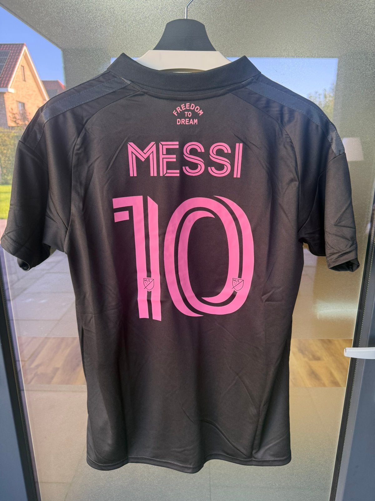 Lionel Messi 10 inter miami 26/27, Ophalen of Verzenden, Nieuw, Maat 56/58 (XL), Zwart