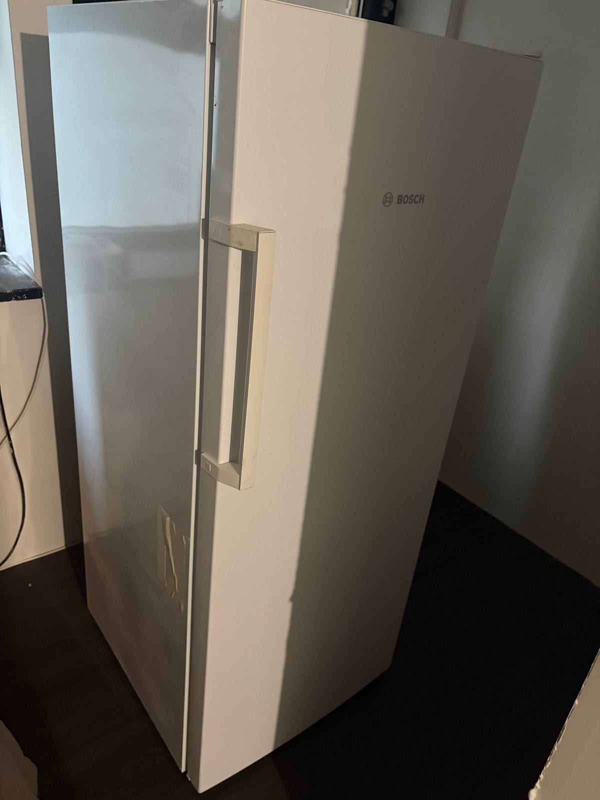 Bosch vrieskast - Goede staat, Witgoed en Apparatuur, Gebruikt, Minder dan 60 cm, 160 cm of meer, Vrijstaand