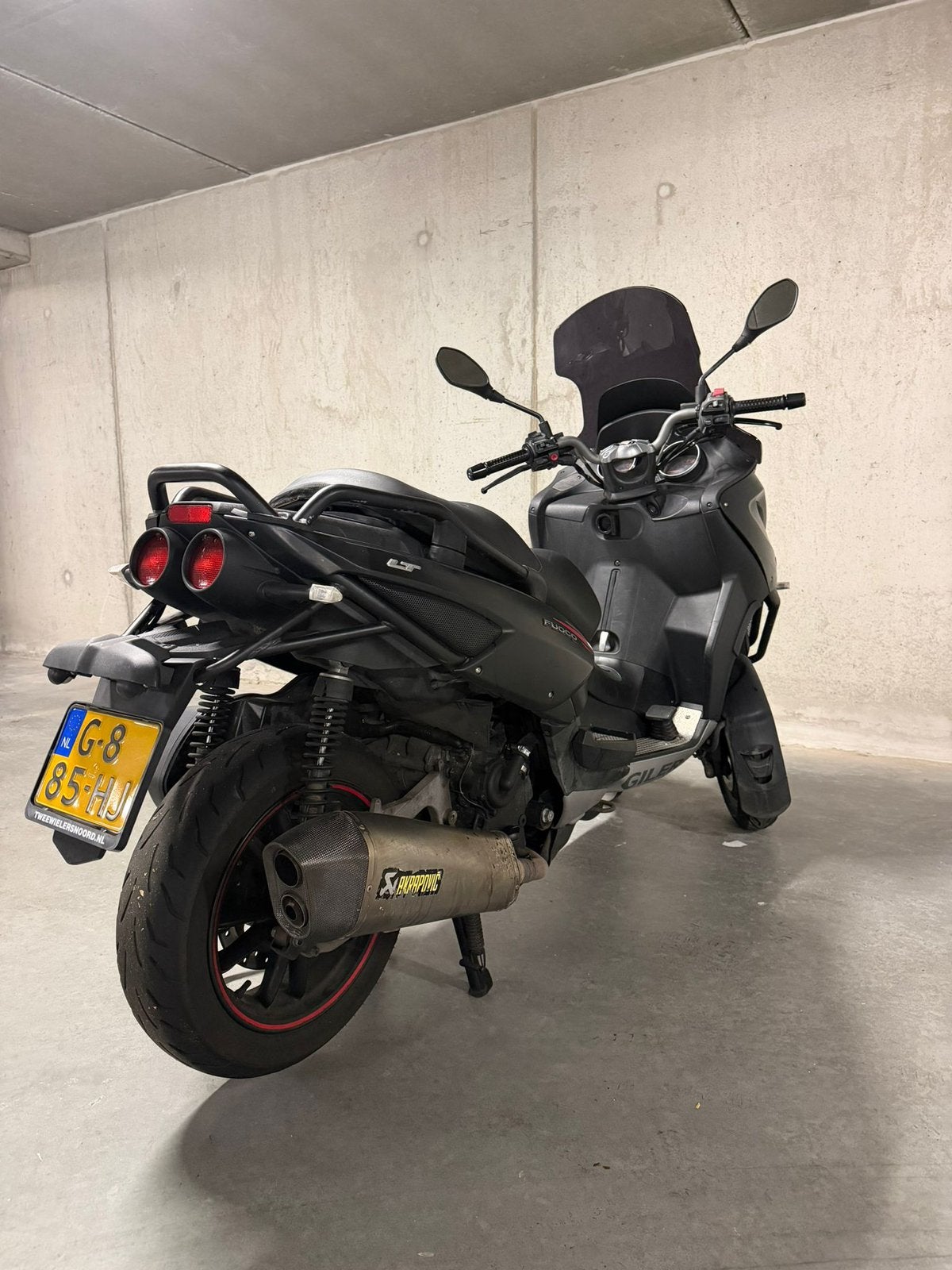 Gilera Fuoco 500 LT - Rijbewijs B INRUIL MOGELIJK!, Scooter, Particulier, 500 cc