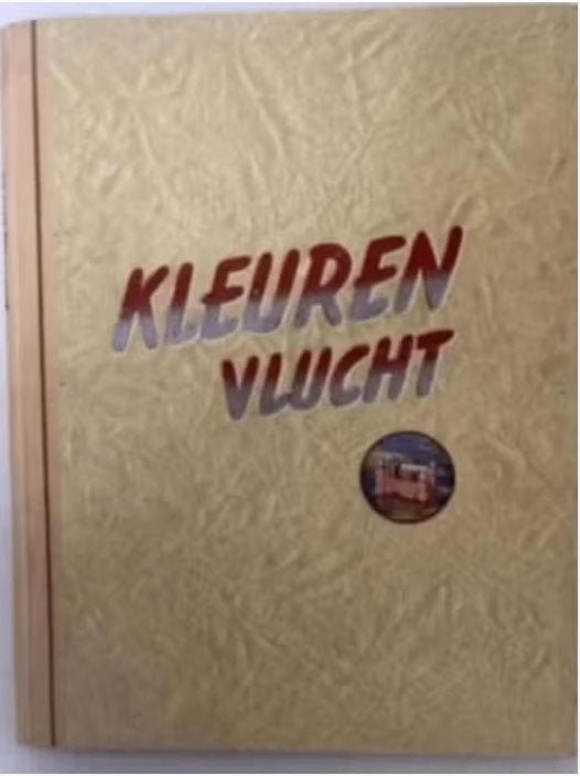 Kleuren Vlucht - Douwe Egberts Plaatjesalbum A. Viruly **, Ophalen of Verzenden, Gelezen, A. Viruly, Plaatjesalbum