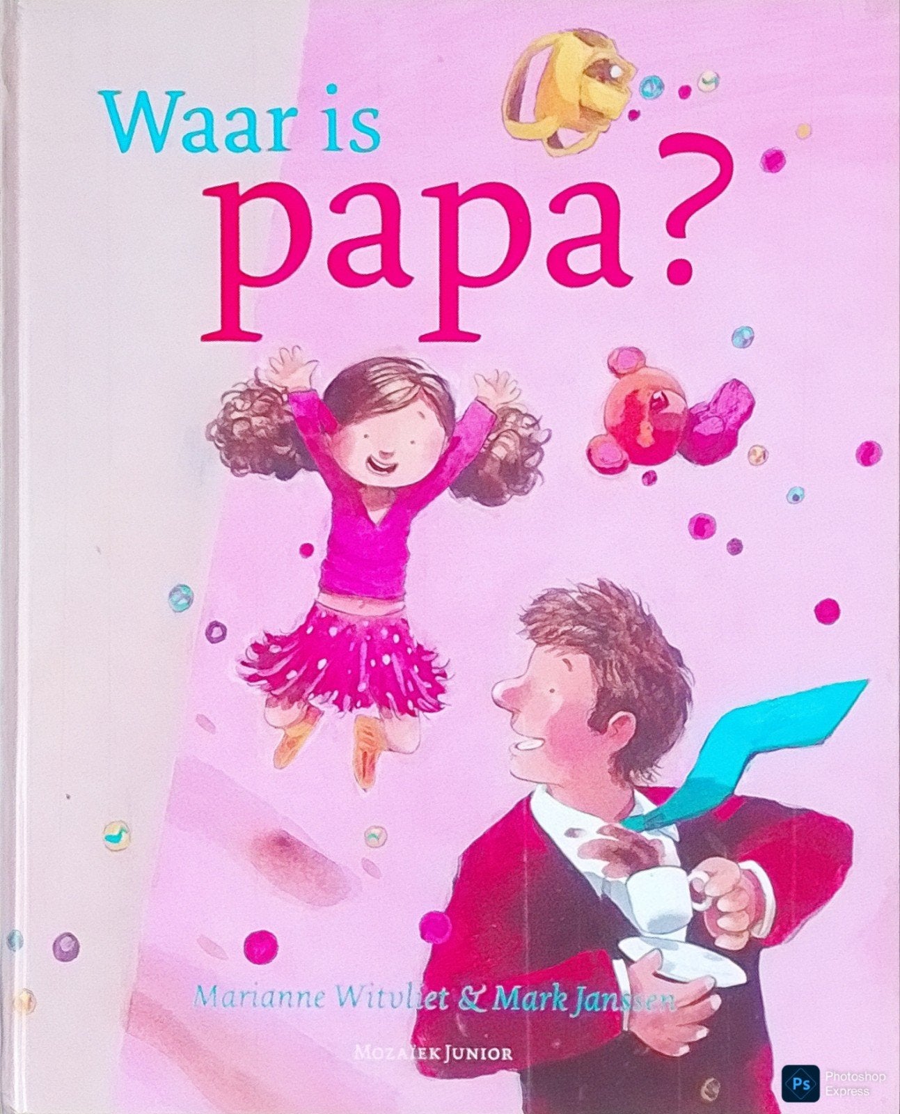 Waar Is Papa?, Gelezen, Fictie algemeen, Jongen of Meisje, Ophalen of Verzenden