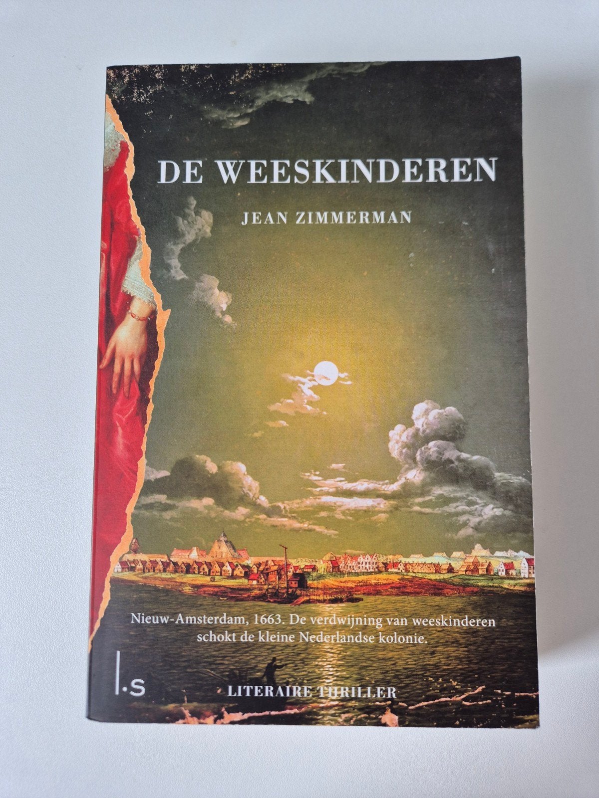 Jean Zimmerman - De weeskinderen, Ophalen of Verzenden, Zo goed als nieuw, Jean Zimmerman
