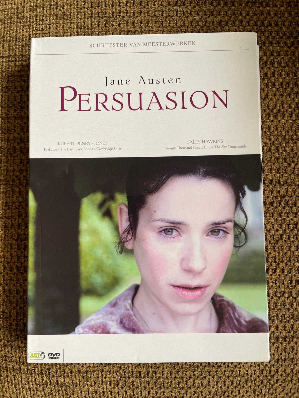 Jane Austen - Persuasion dvd - Romantisch Kostuumdrama, Engels, Alle leeftijden, Nederlands, Zo goed als nieuw