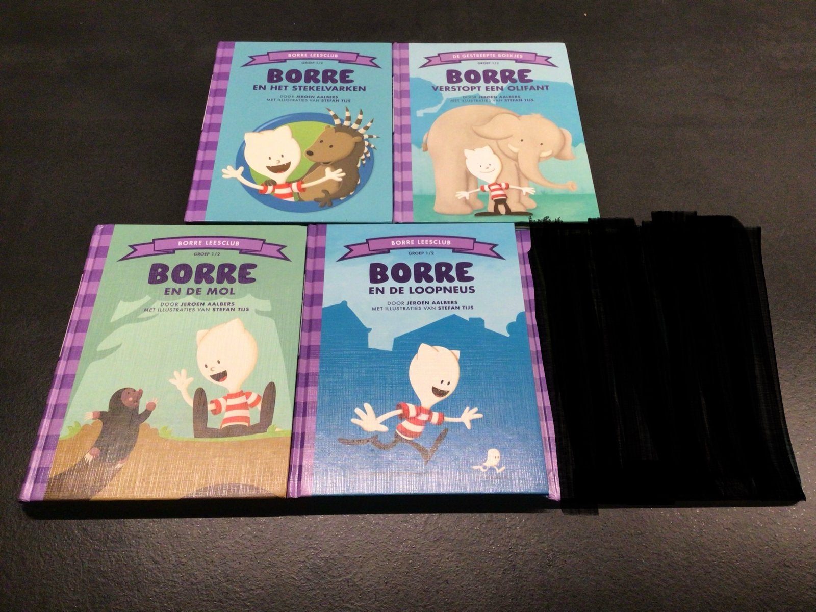 Borre boekjes (prijs p.st.), Boeken, 5 of 6 jaar, Fictie algemeen, Jongen of Meisje, Ophalen of Verzenden