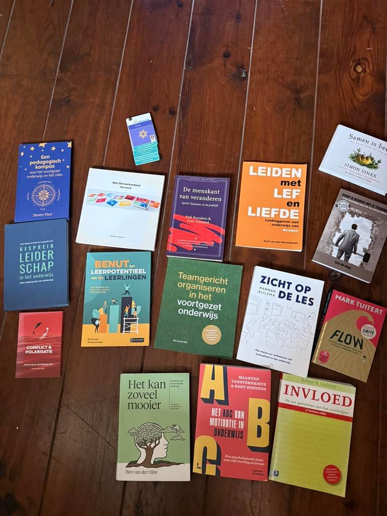 Coaching- en managementboeken - Diverse niveaus, Boeken, Ophalen of Verzenden, Alpha, Zo goed als nieuw, HBO