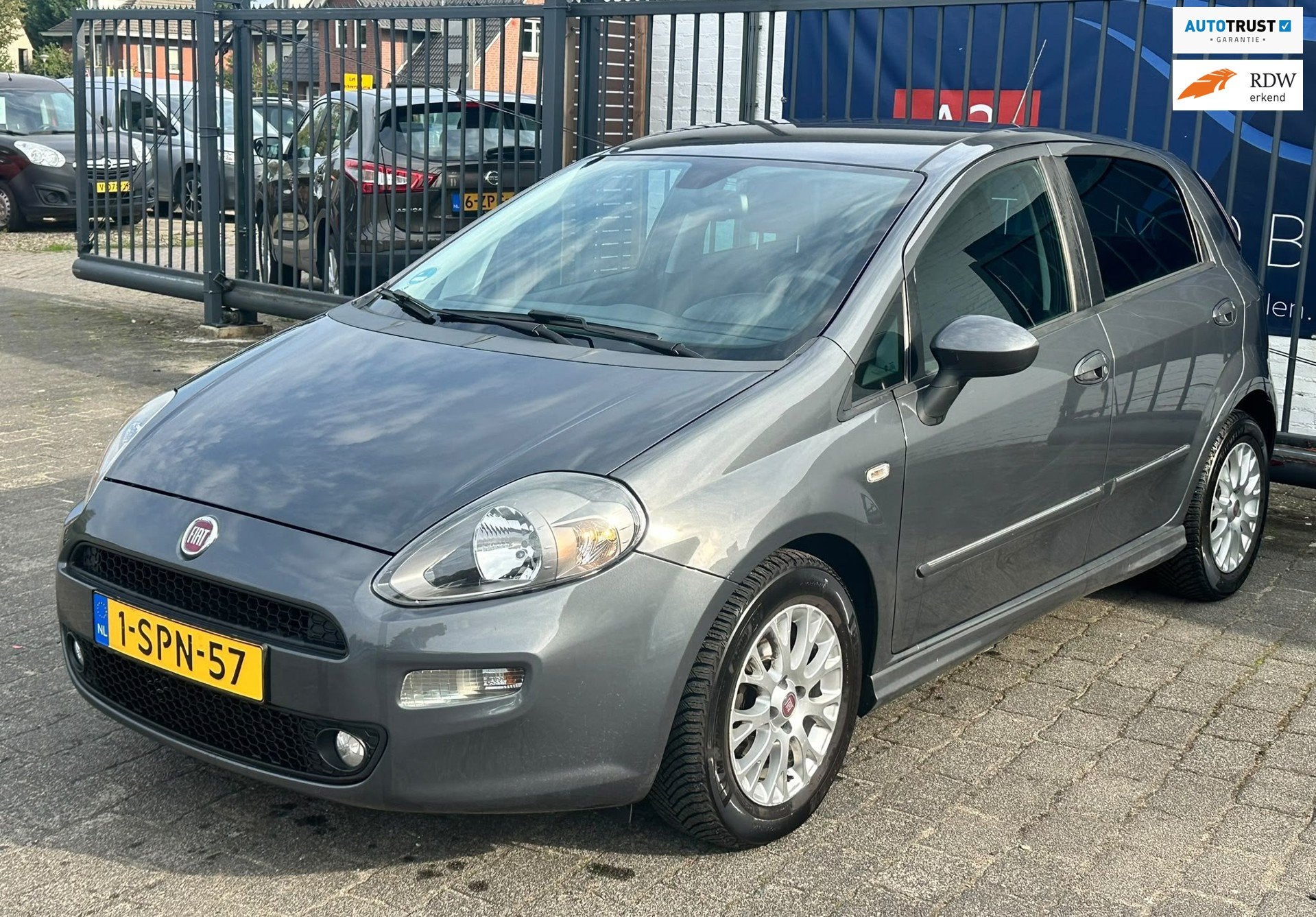 Fiat Punto Evo 0.9 TwinAir Lounge / 5 DEURS / AIRCO / AUX /, Voorwielaandrijving, Euro 5, 86 pk, Gebruikt