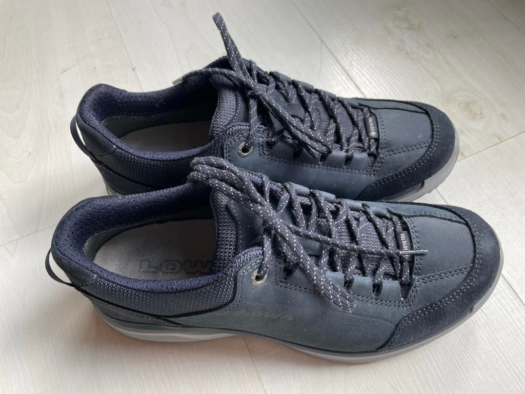 Lowa Ascona wandelschoenen, Nieuw, Wandelschoenen, Verzenden, Blauw