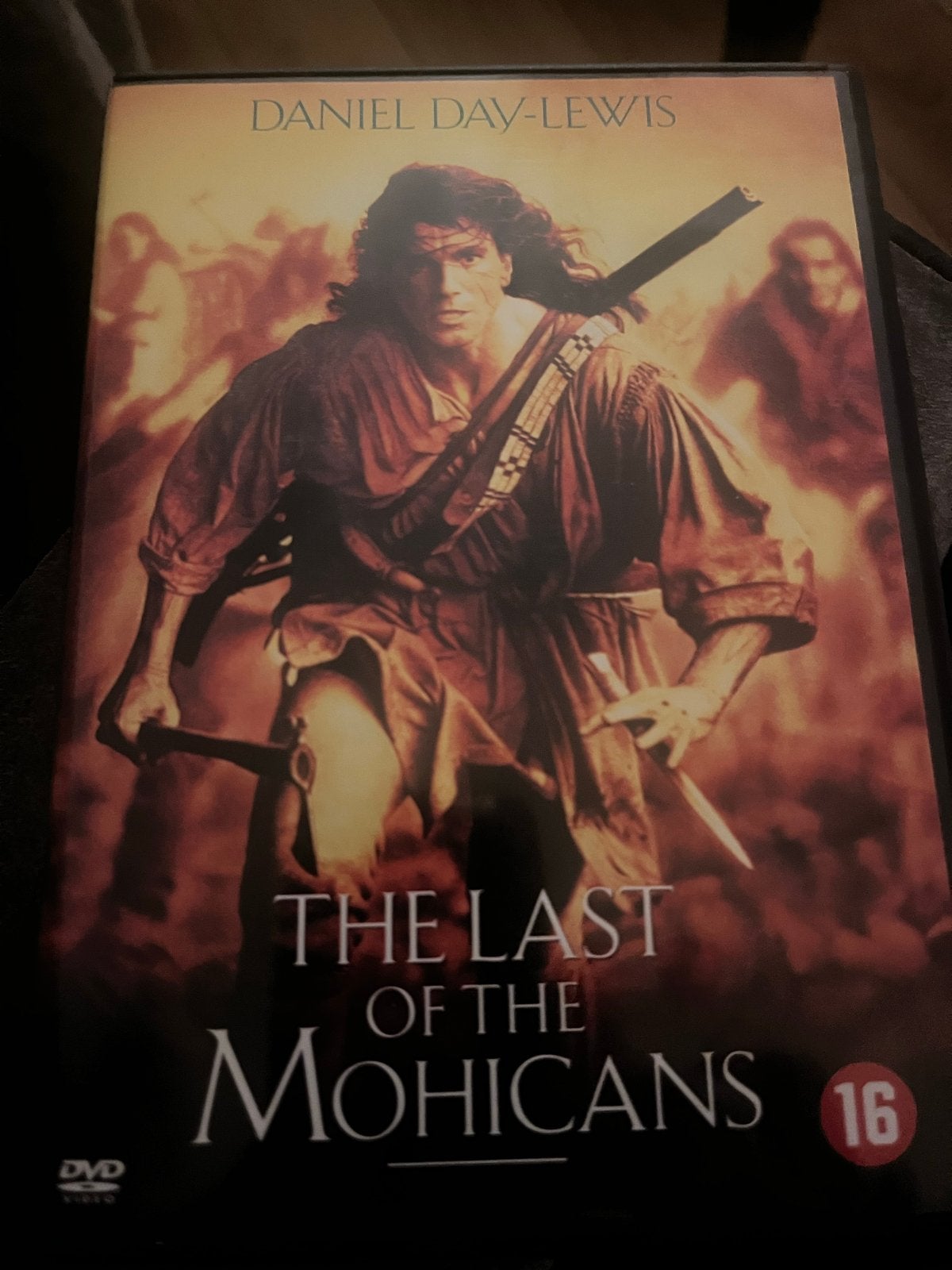 The Last of the Mohicans DVD - Daniel Day-Lewis, Vanaf 16 jaar, Nederlands, Ophalen of Verzenden, Gebruikt