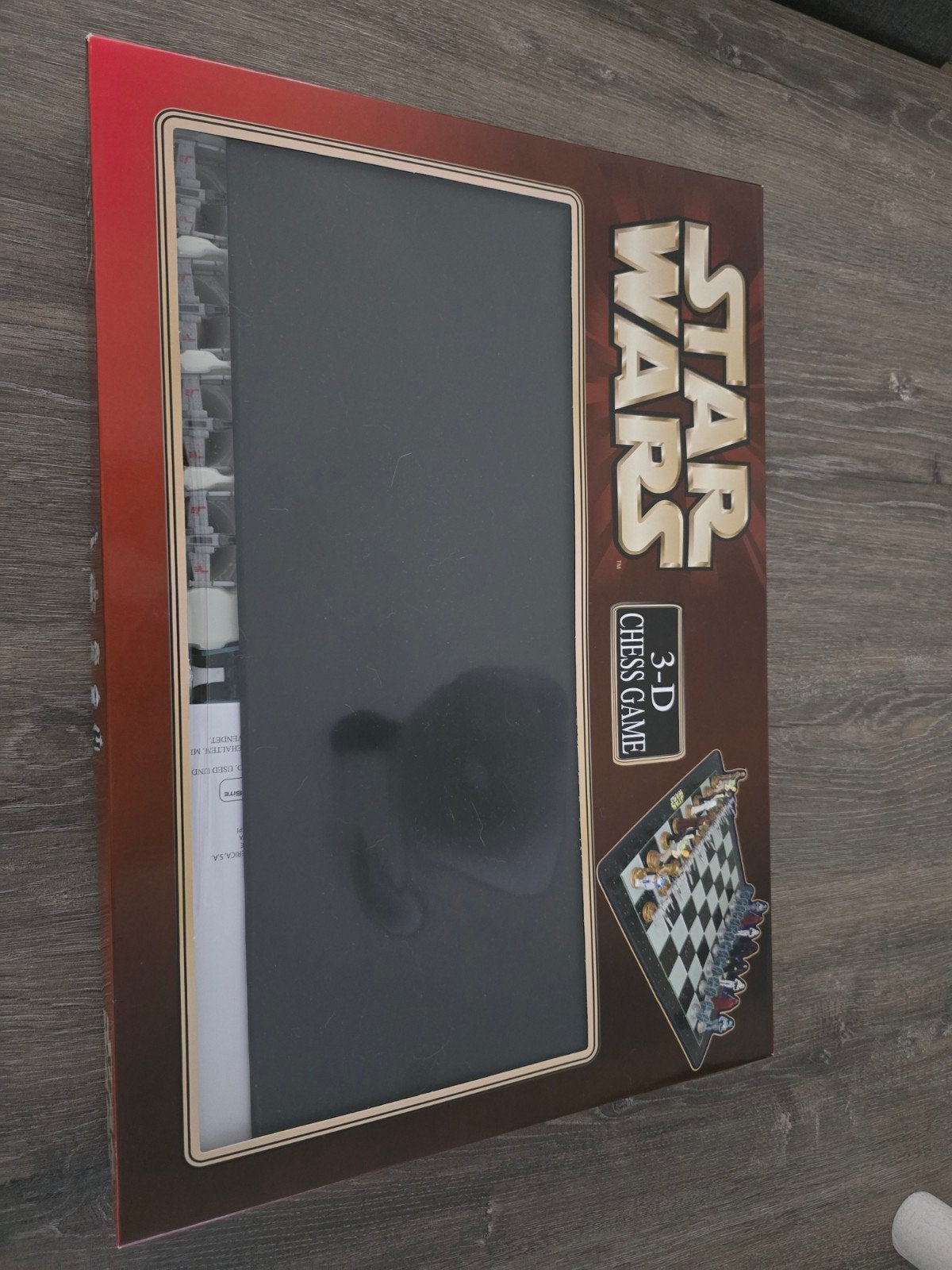 Star Wars 3-D Schaakspel - Unieke Editie, Een of twee spelers, Ophalen of Verzenden, Zo goed als nieuw
