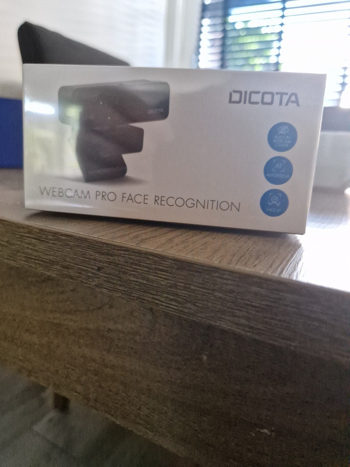Dicota FHD Webcam Pro met IR-Gezichtsherkenning, Computers en Software, MacOS, Dicota, Nieuw, Ophalen of Verzenden