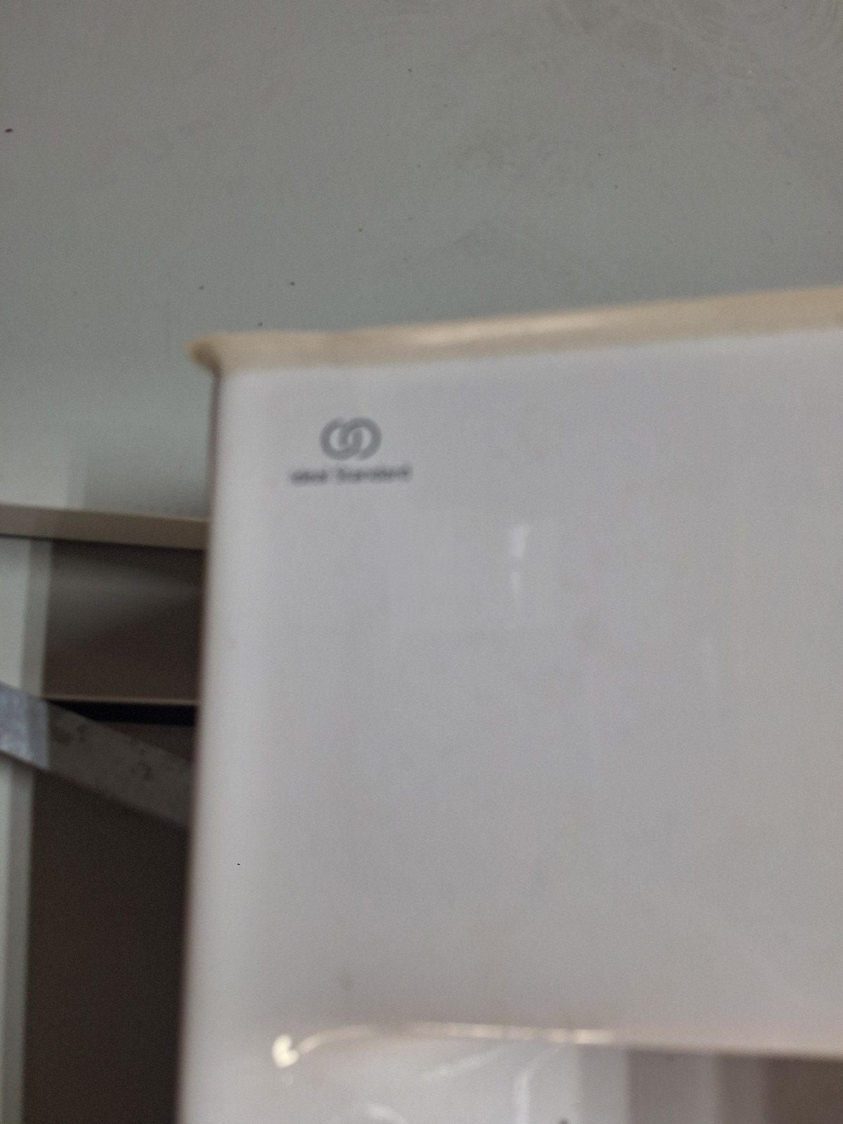 Wastafel met chromen kraan - Ideal Standard, Ophalen, Gebruikt, Chroom, Wastafel