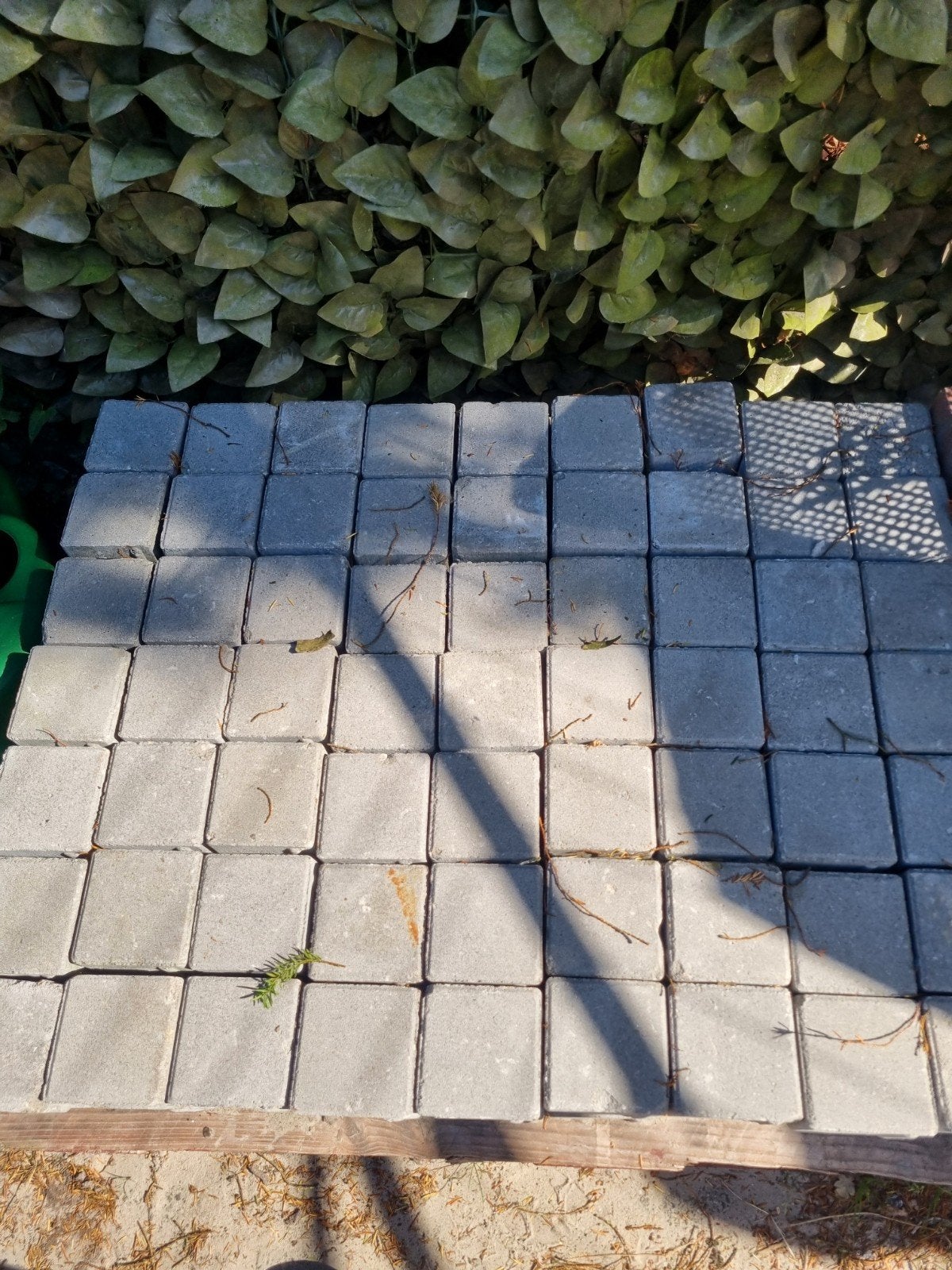 halve klinkers gratis, Tuin en Terras, Ophalen of Verzenden, Minder dan 10 meter