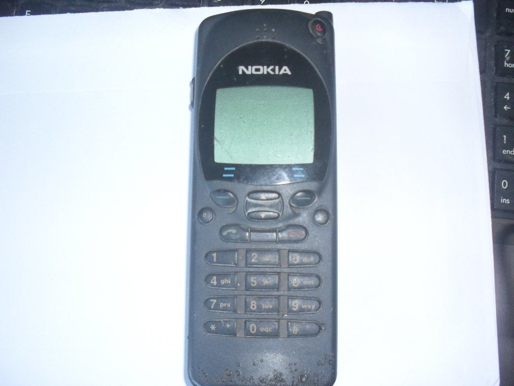 oude nokia, Ophalen, Gebruikt