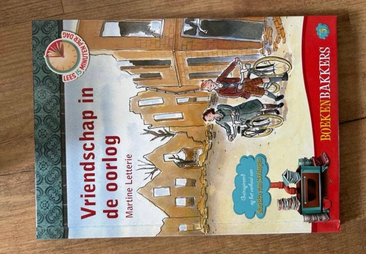 Vriendschap in de oorlog - Martine Letterie, Ophalen, Gelezen, Fictie algemeen