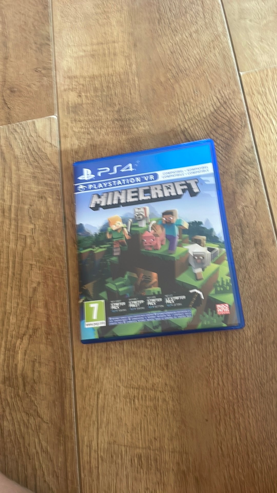 PlayStation 4 spel Minecraft., Avontuur en Actie, Ophalen of Verzenden, Zo goed als nieuw, 3 spelers of meer