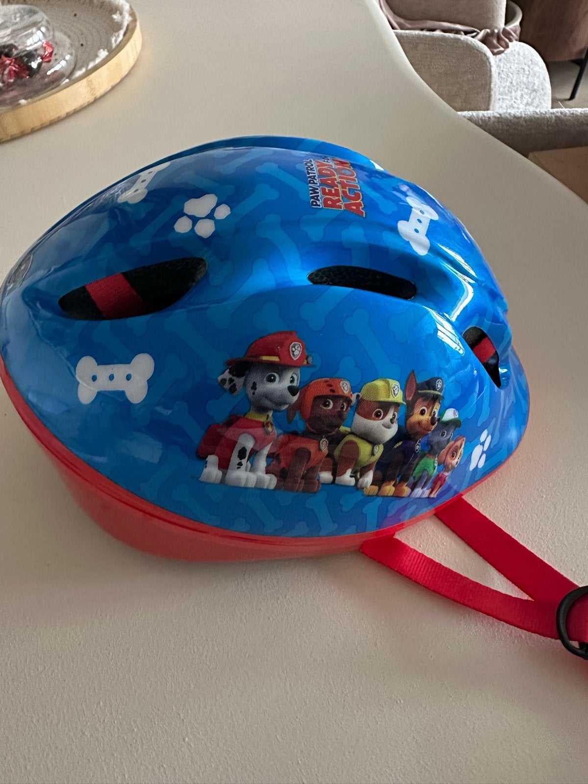 Paw Patrol Fietshelm voor Kinderen - Blauw/Rood, Fietsen en Brommers, Fietsaccessoires | Fietshelmen, Ophalen of Verzenden, Nieuw