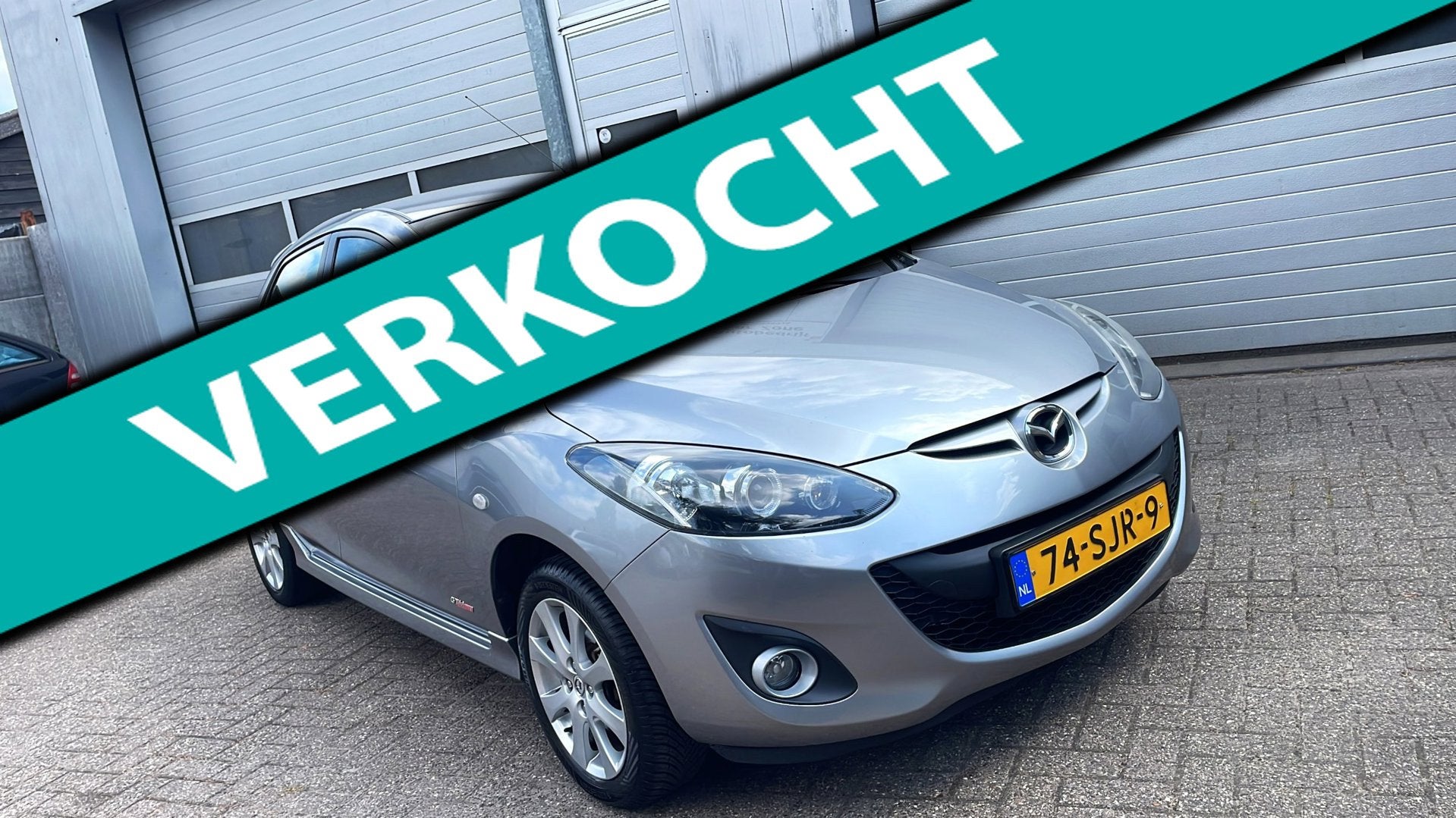 Mazda 2 1.3 BIFUEL GT-M Line LPG (G3)-Clima-Trekhaak-New APK, Auto's, Voorwielaandrijving, Stof, Zwart, 4 cilinders