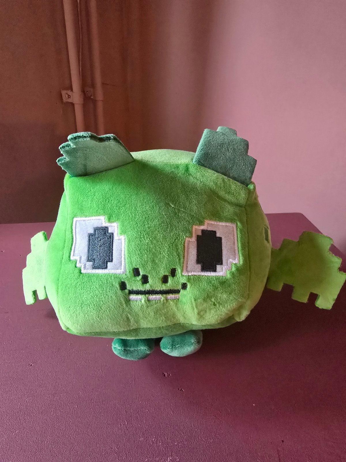 Pet Simulator X Huge Pixel Cat knuffel, Groen, Overige merken, Overige karakters, Overige typen