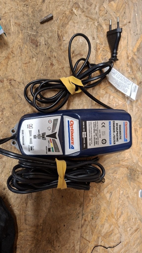 Druppellader voor motor, Ophalen, Zo goed als nieuw