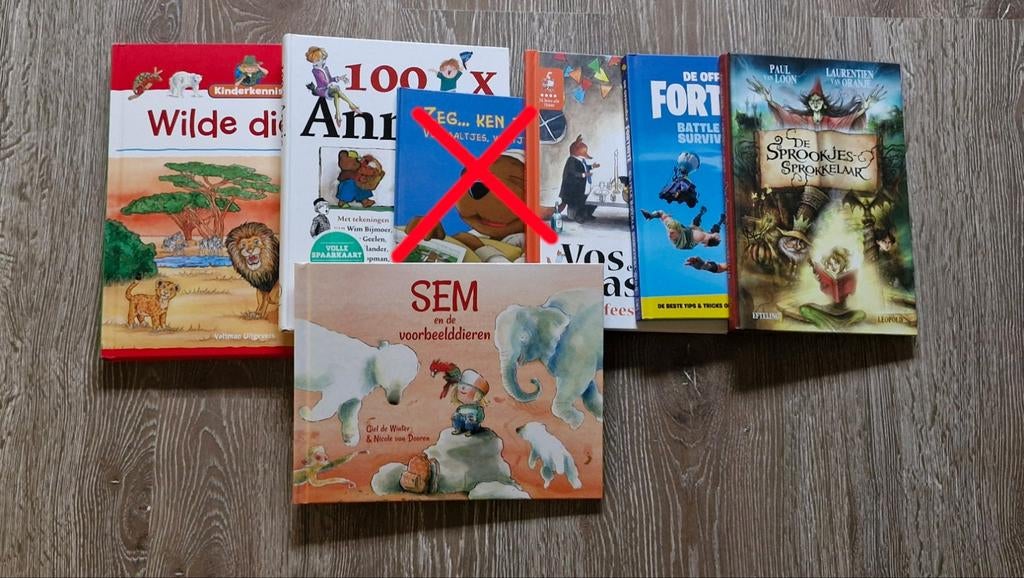 Verschillende kinderboeken, Ophalen of Verzenden, Nieuw