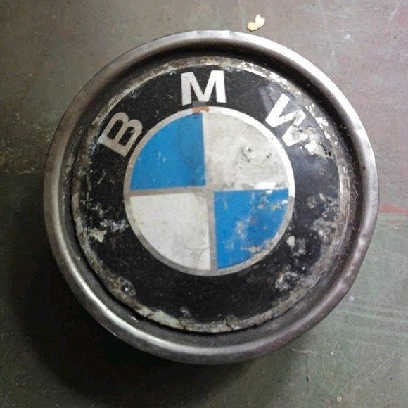 BMW wieldop, naafdop, velgkap - Gebruikt, Ophalen of Verzenden, Gebruikt