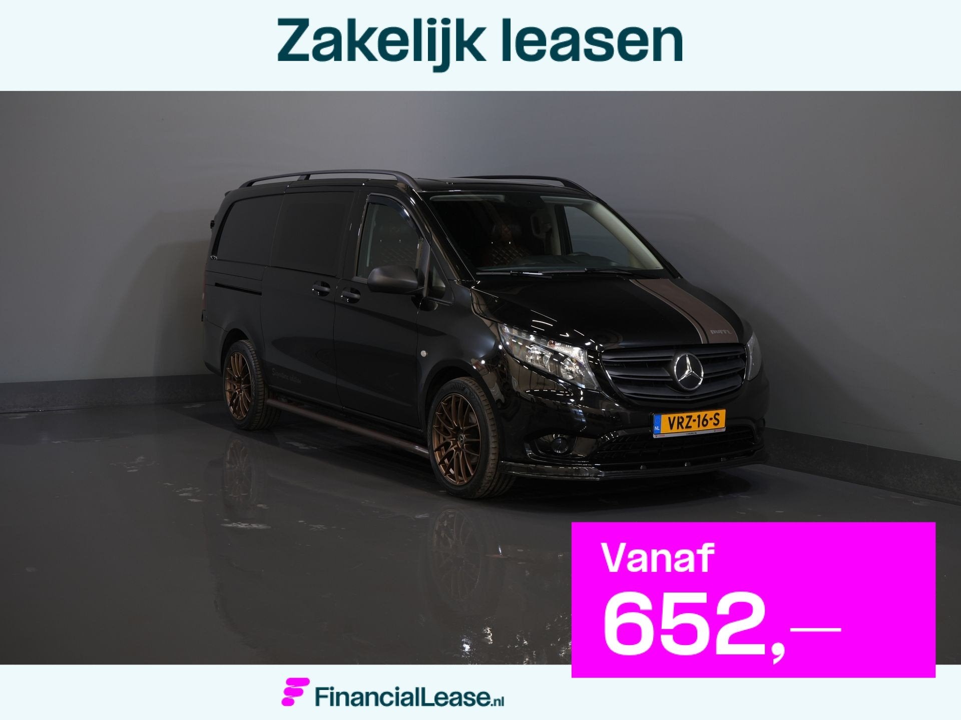 Mercedes-Benz Vito 114 CDI Aut. DC Dubbel Cabine Buffl Leder, Automaat, Gebruikt, Euro 6, 4 cilinders
