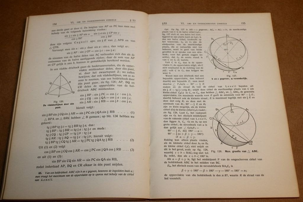 Boldriehoeksmeting 1950 —Wijdenes, Zeldzaam Wiskundeboek, Boeken, Ophalen of Verzenden, Gelezen, Natuurwetenschap